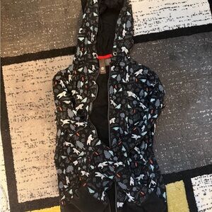 Element Black Polar Bear Puffer Jacket